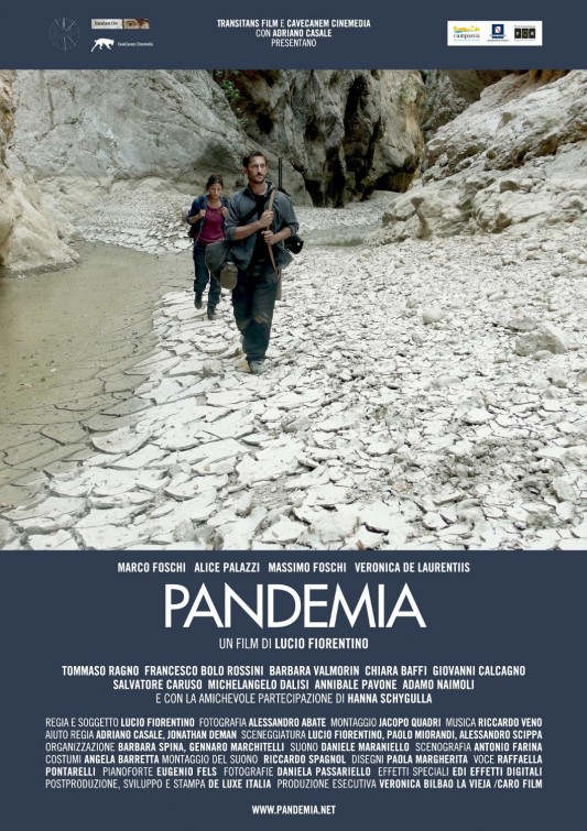 Pandemia Movie Poster