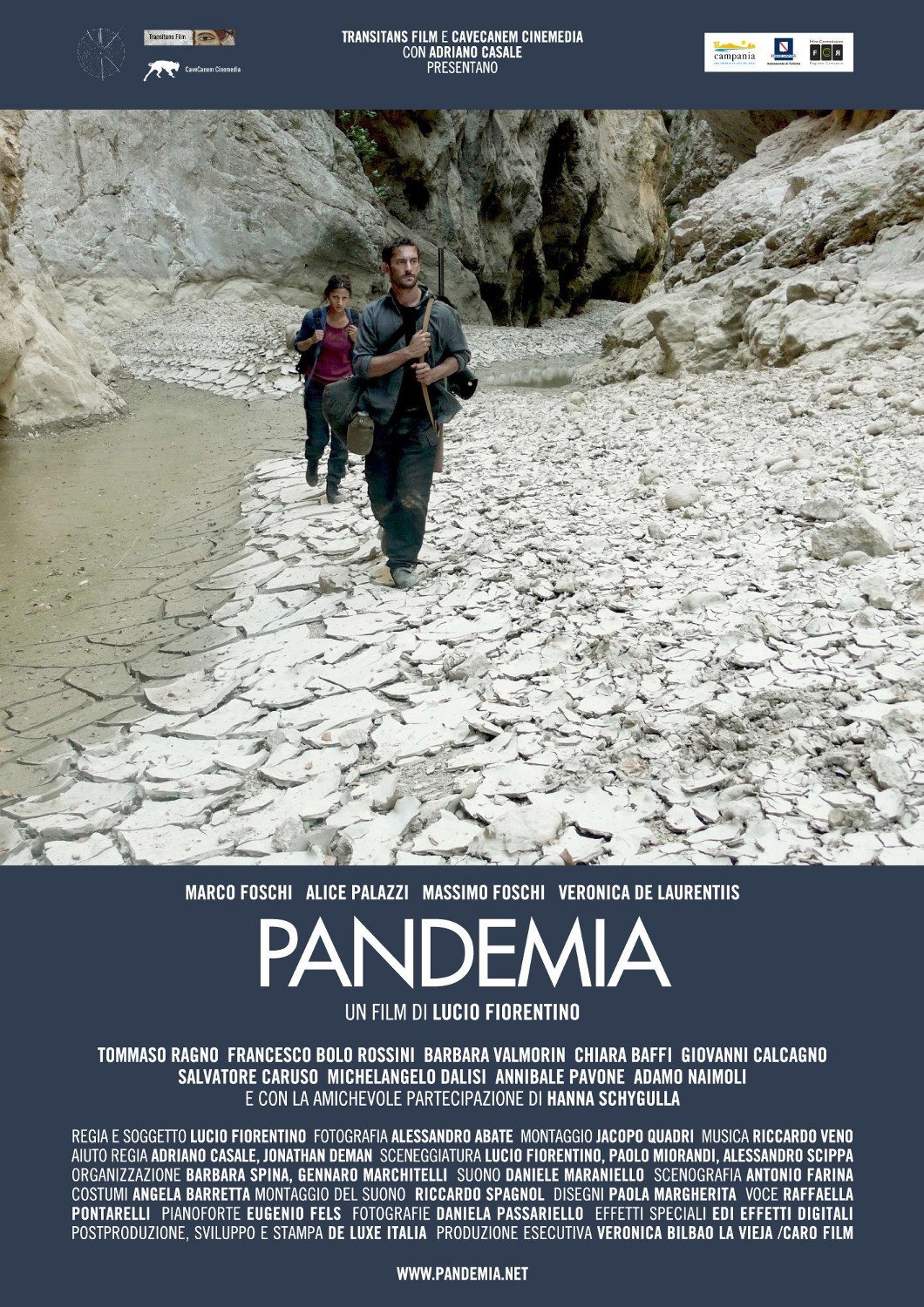 Extra Large Movie Poster Image for Pandemia 