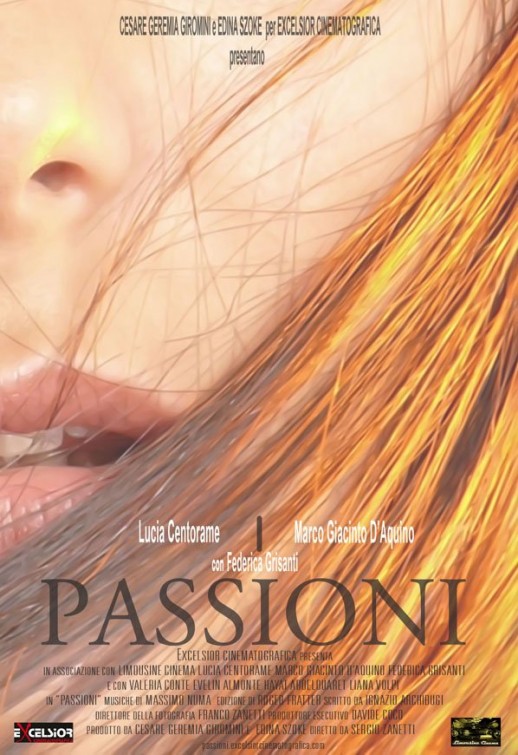 Passioni Movie Poster