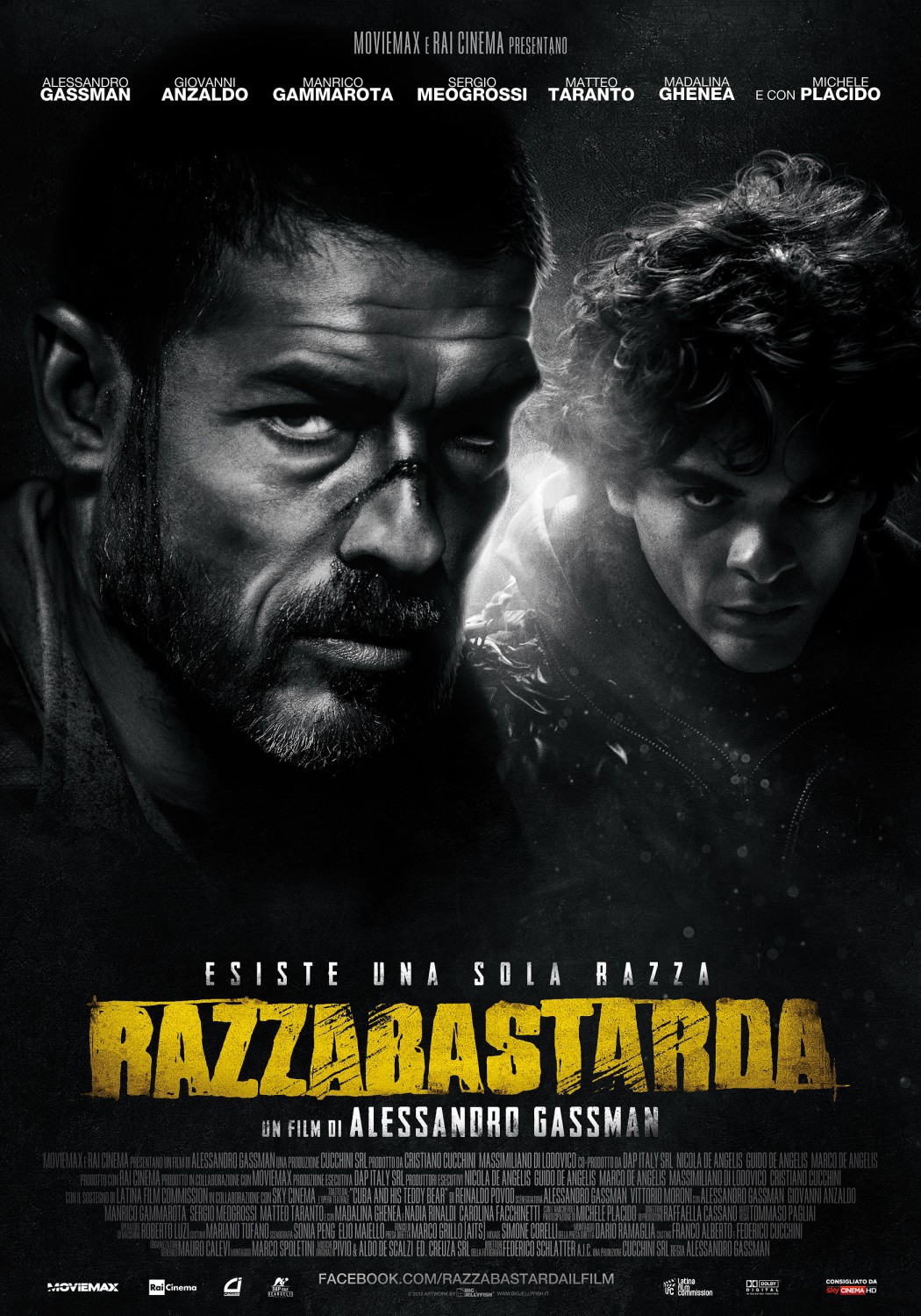 Extra Large Movie Poster Image for Razza bastarda (#8 of 8)