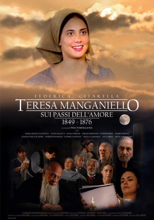Teresa Manganiello, Sui Passi dell'Amore Movie Poster