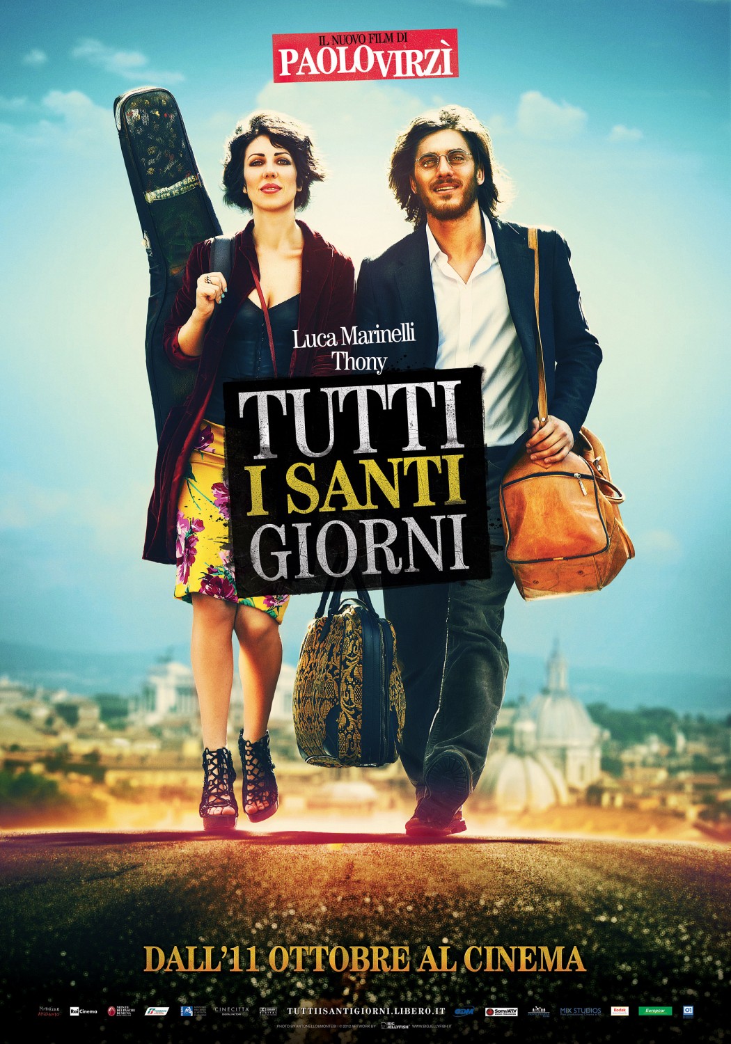 Extra Large Movie Poster Image for Tutti i santi giorni (#1 of 2)