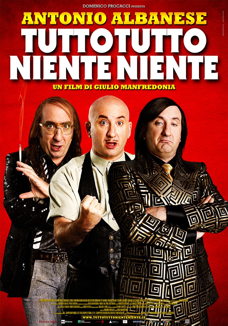 Extra Large Movie Poster Image for Tutto Tutto Niente Niente (#11 of 11)