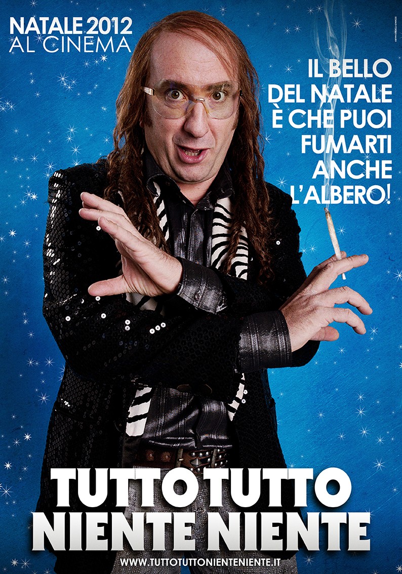 Extra Large Movie Poster Image for Tutto Tutto Niente Niente (#2 of 11)