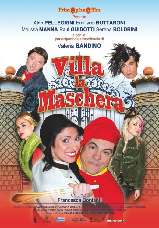 Villa la Maschera Movie Poster