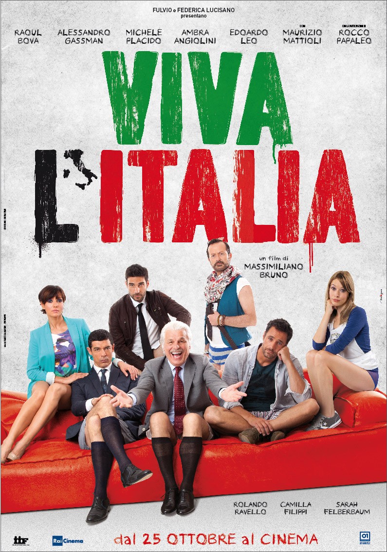 Extra Large Movie Poster Image for Viva l'Italia 