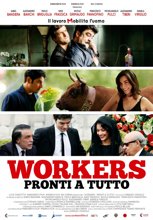 Workers - Pronti a tutto Movie Poster