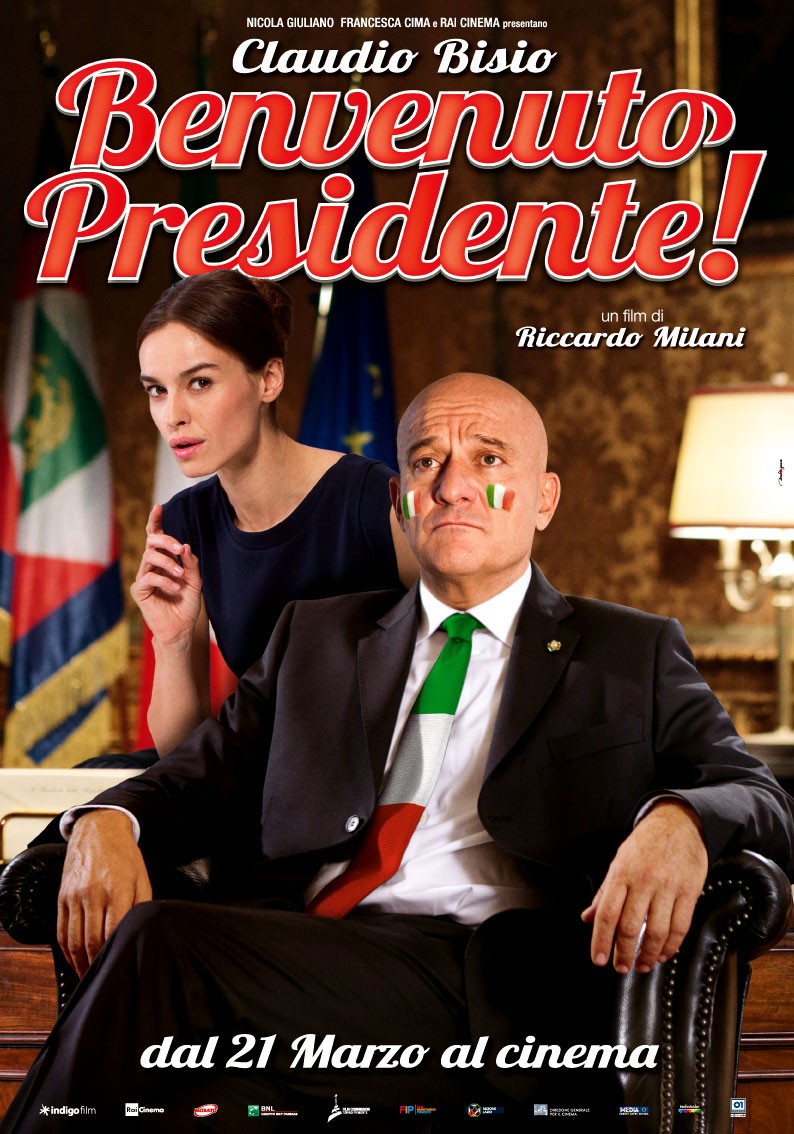 Extra Large Movie Poster Image for Benvenuto Presidente! (#2 of 3)