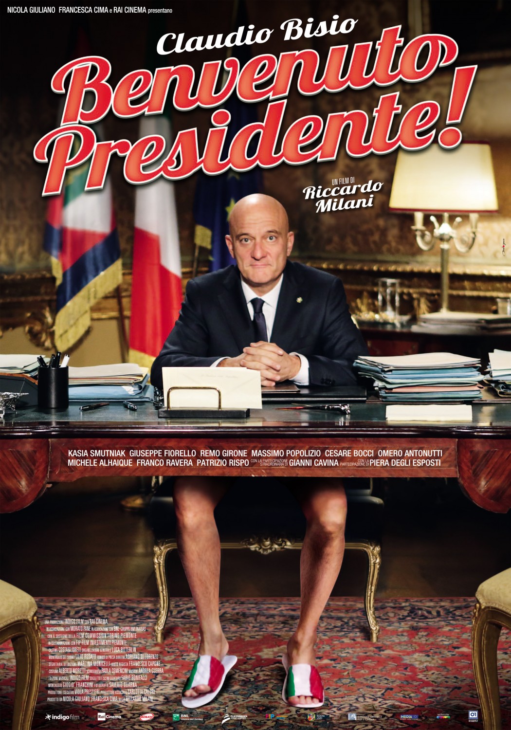 Extra Large Movie Poster Image for Benvenuto Presidente! (#1 of 3)