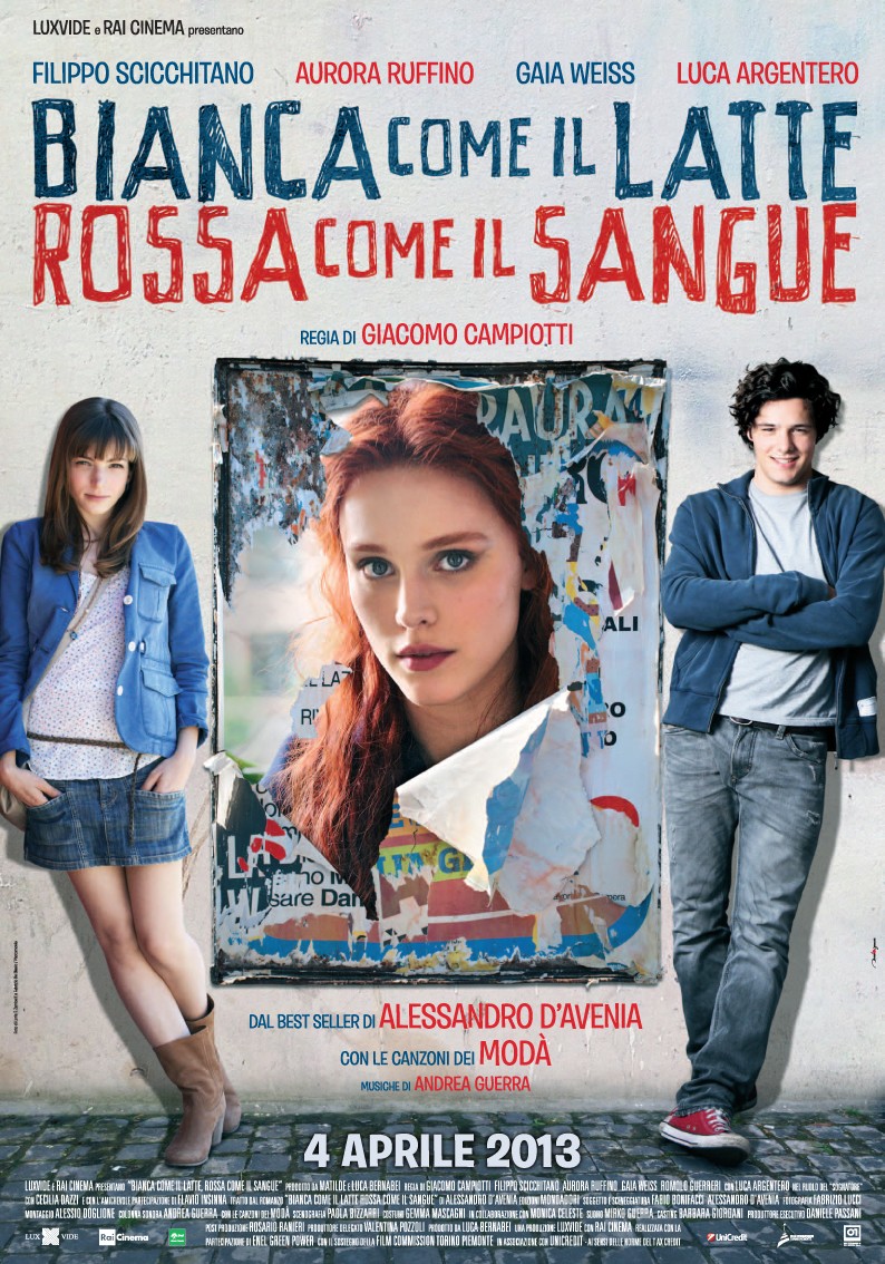 Extra Large Movie Poster Image for Bianca come il latte, rossa come il sangue 