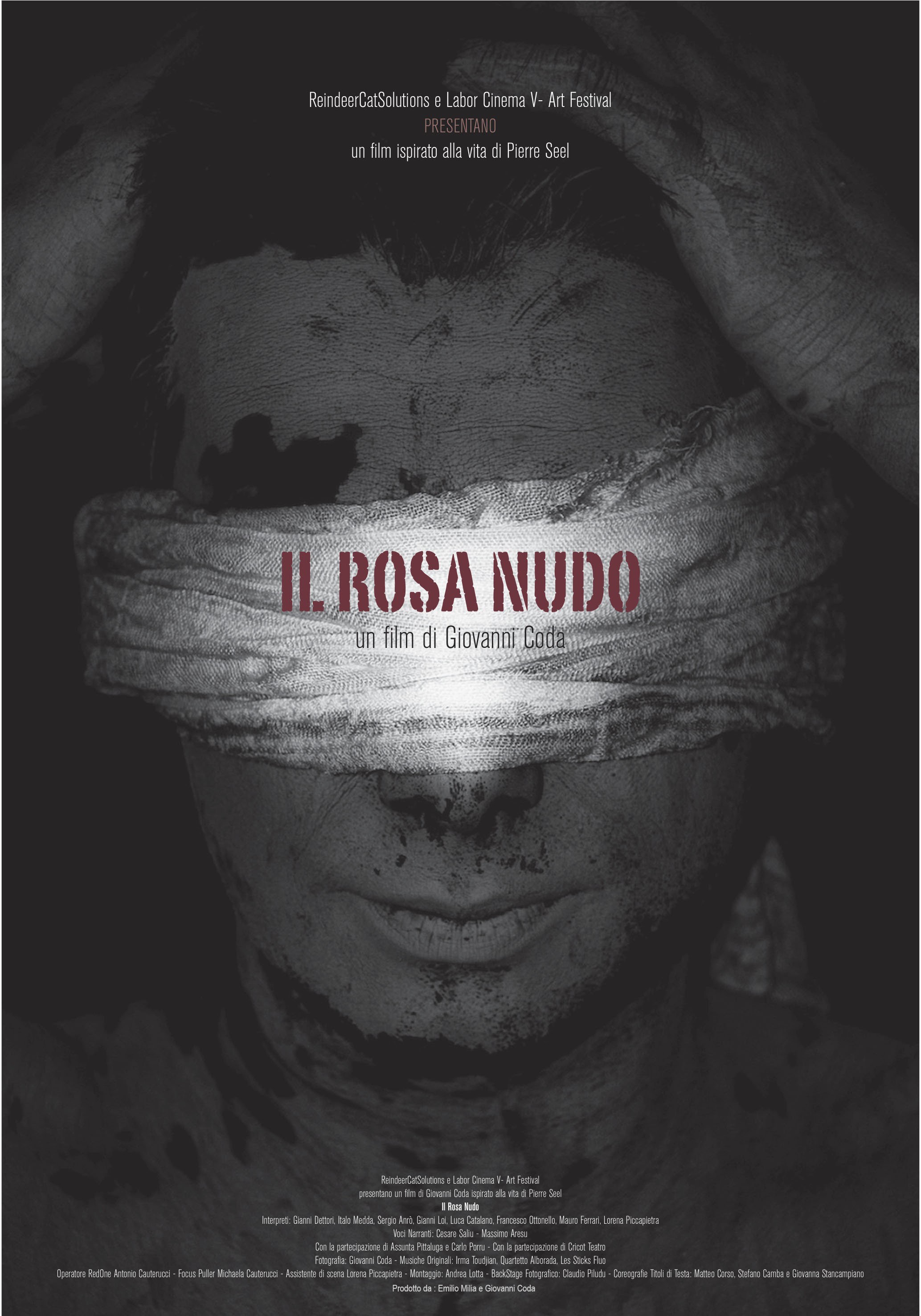 Mega Sized Movie Poster Image for Il rosa nudo 