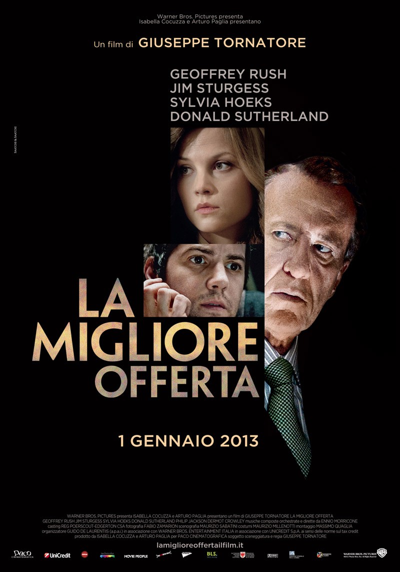 Extra Large Movie Poster Image for La migliore offerta (#1 of 4)