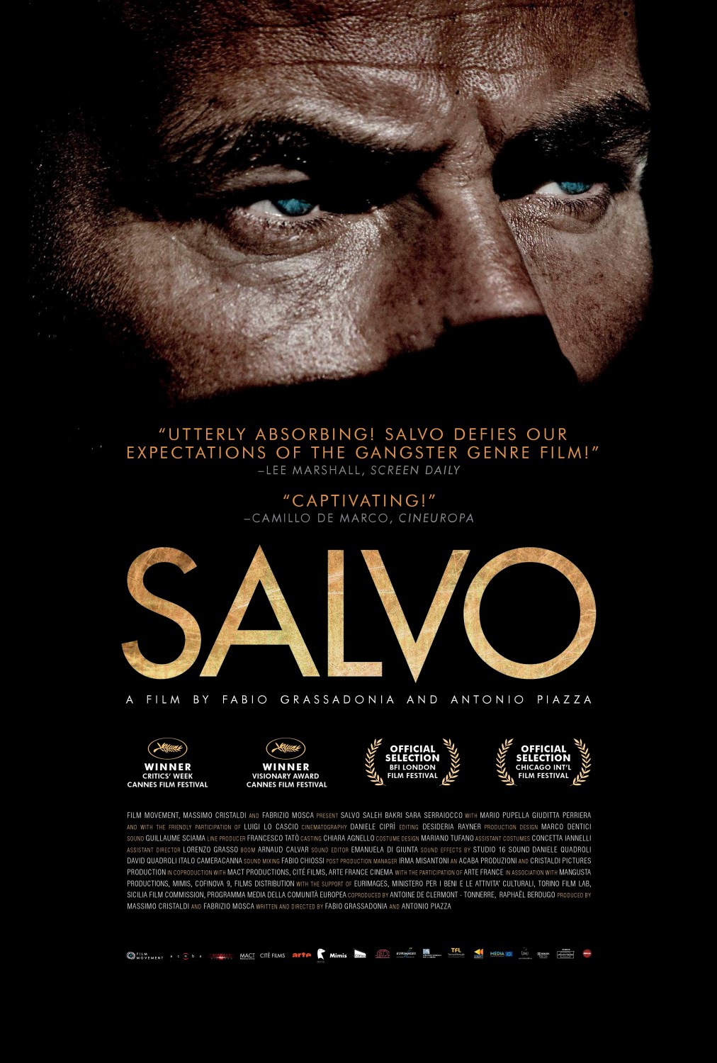 Extra Large Movie Poster Image for Salvo 