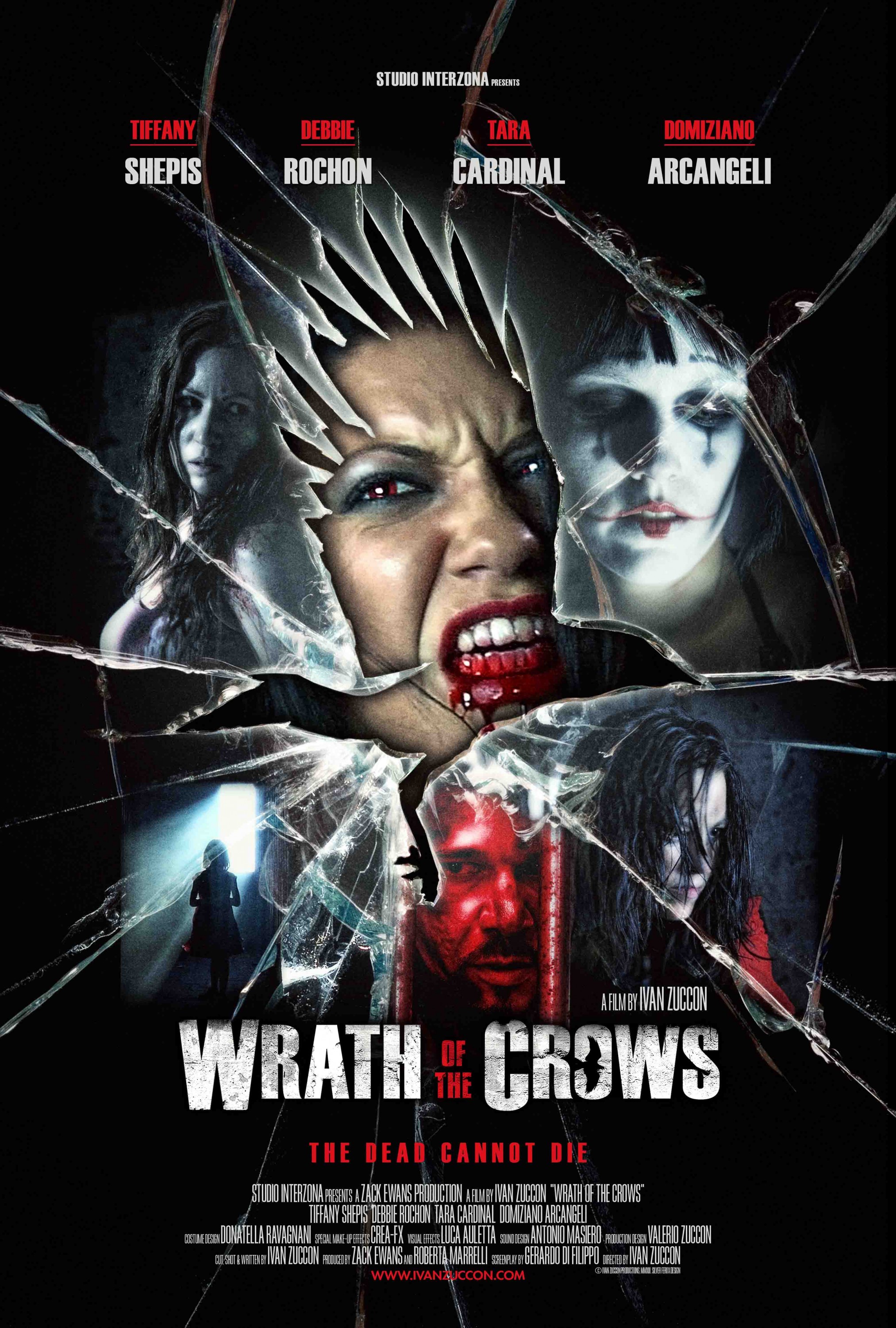 Mega Sized Movie Poster Image for Wrath of the Crows (#2 of 2)