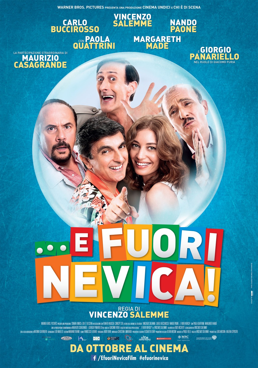 Extra Large Movie Poster Image for ...E fuori nevica! 