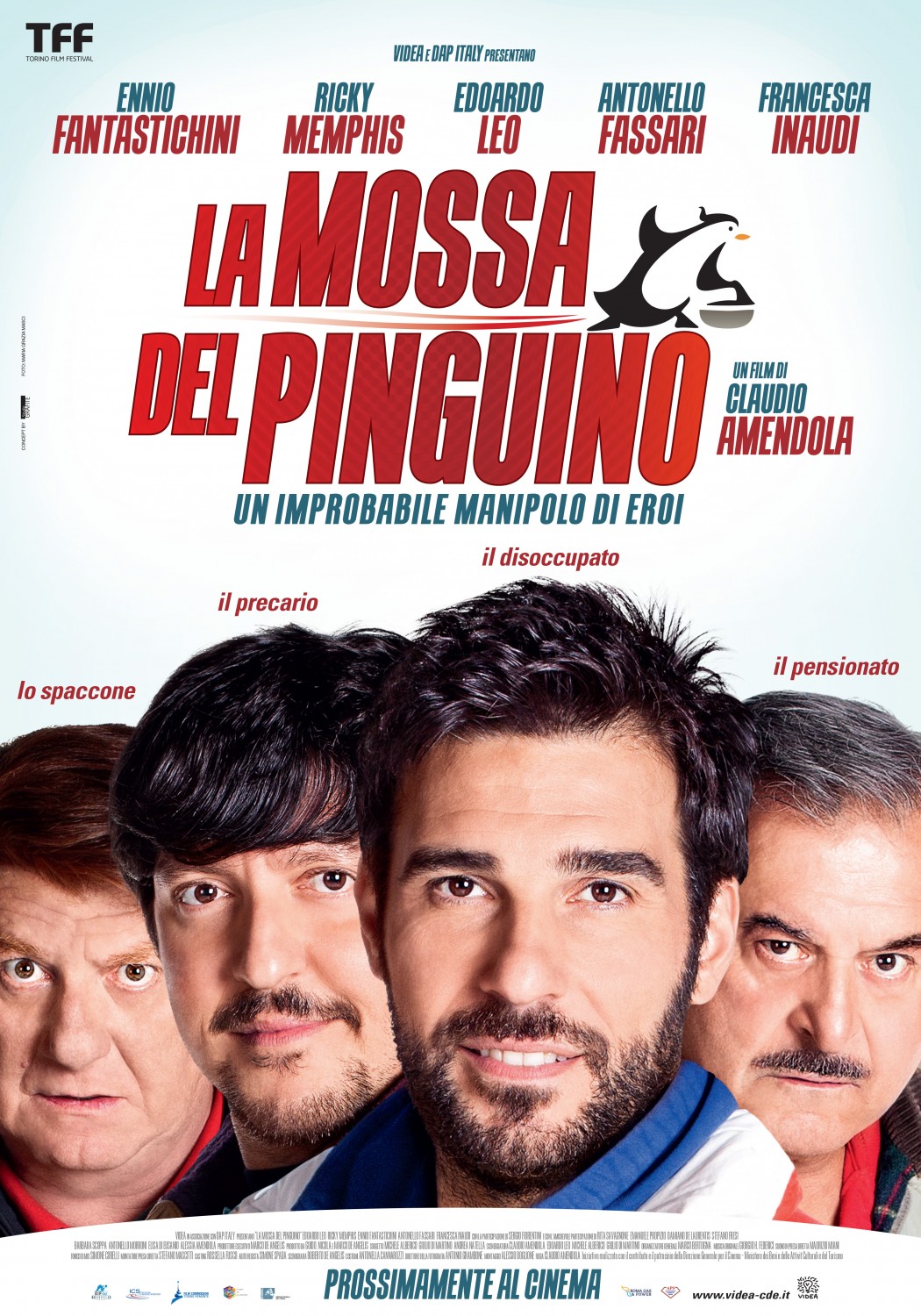 Extra Large Movie Poster Image for La mossa del pinguino 