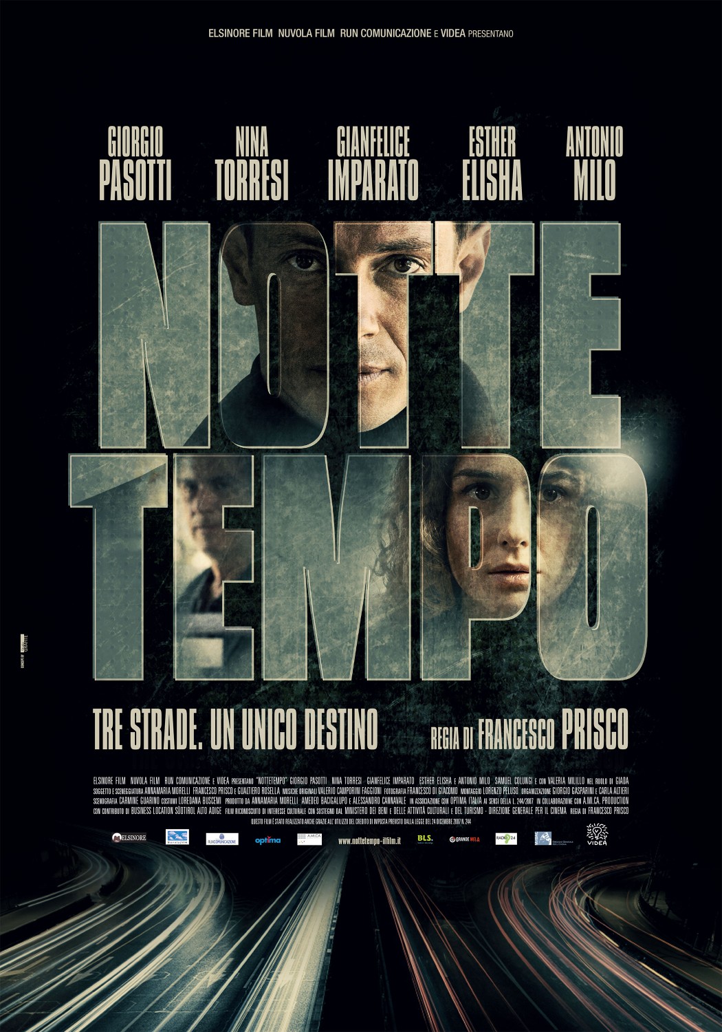 Extra Large Movie Poster Image for Nottetempo 