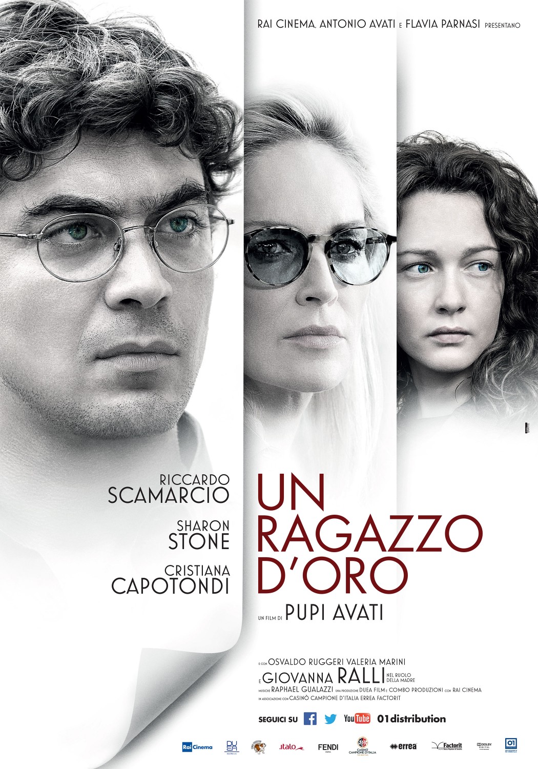 Extra Large Movie Poster Image for Un ragazzo d'oro 