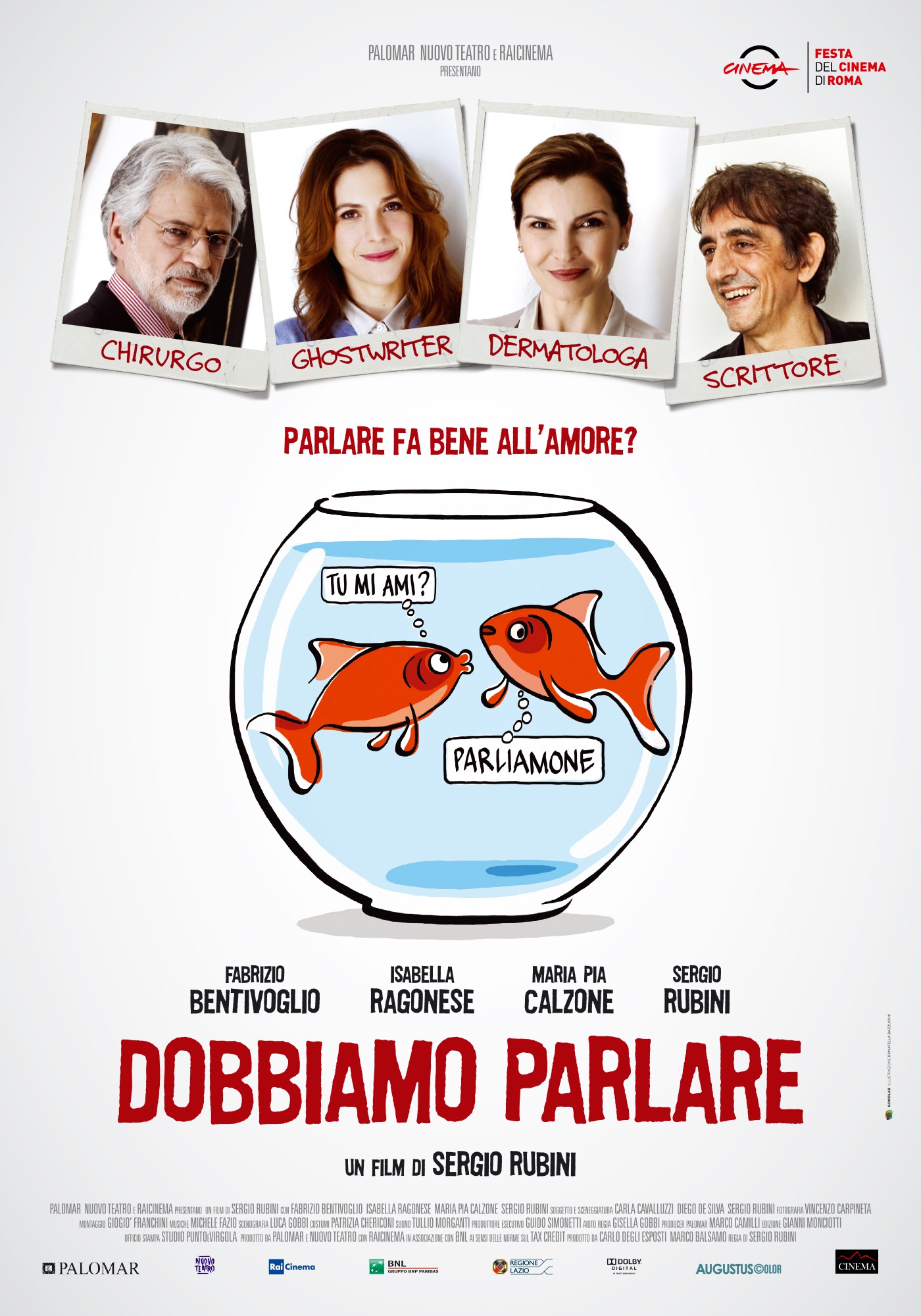 Mega Sized Movie Poster Image for Dobbiamo Parlare 