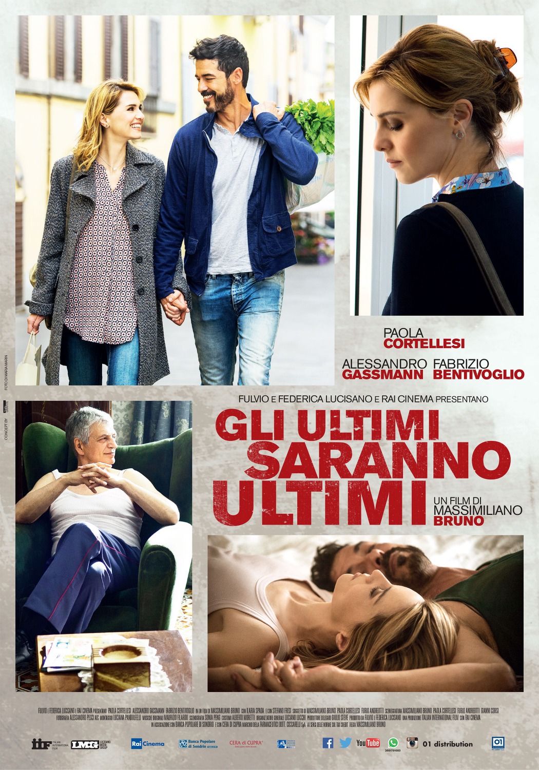 Extra Large Movie Poster Image for Gli ultimi saranno ultimi 