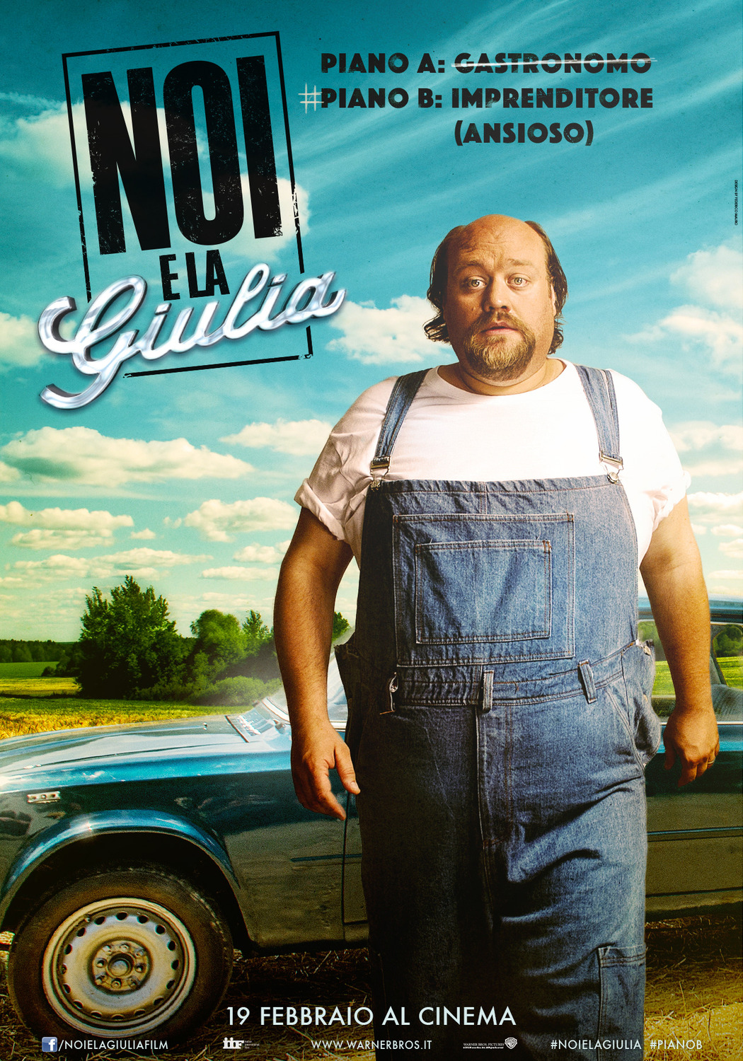 Extra Large Movie Poster Image for Noi e la Giulia (#7 of 7)