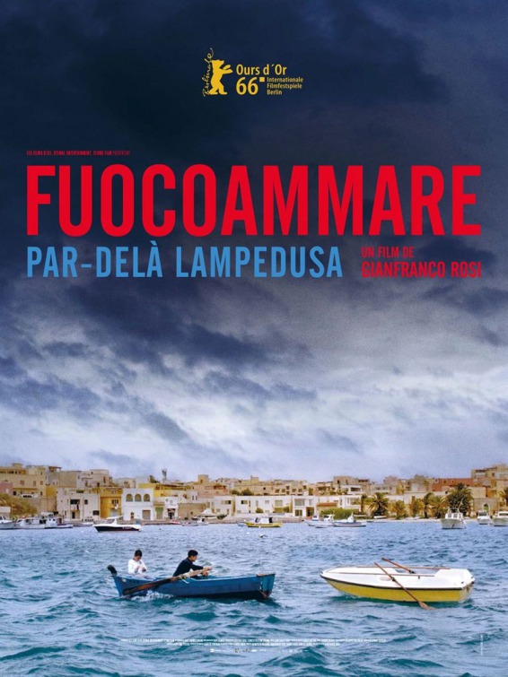 Fuocoammare Movie Poster