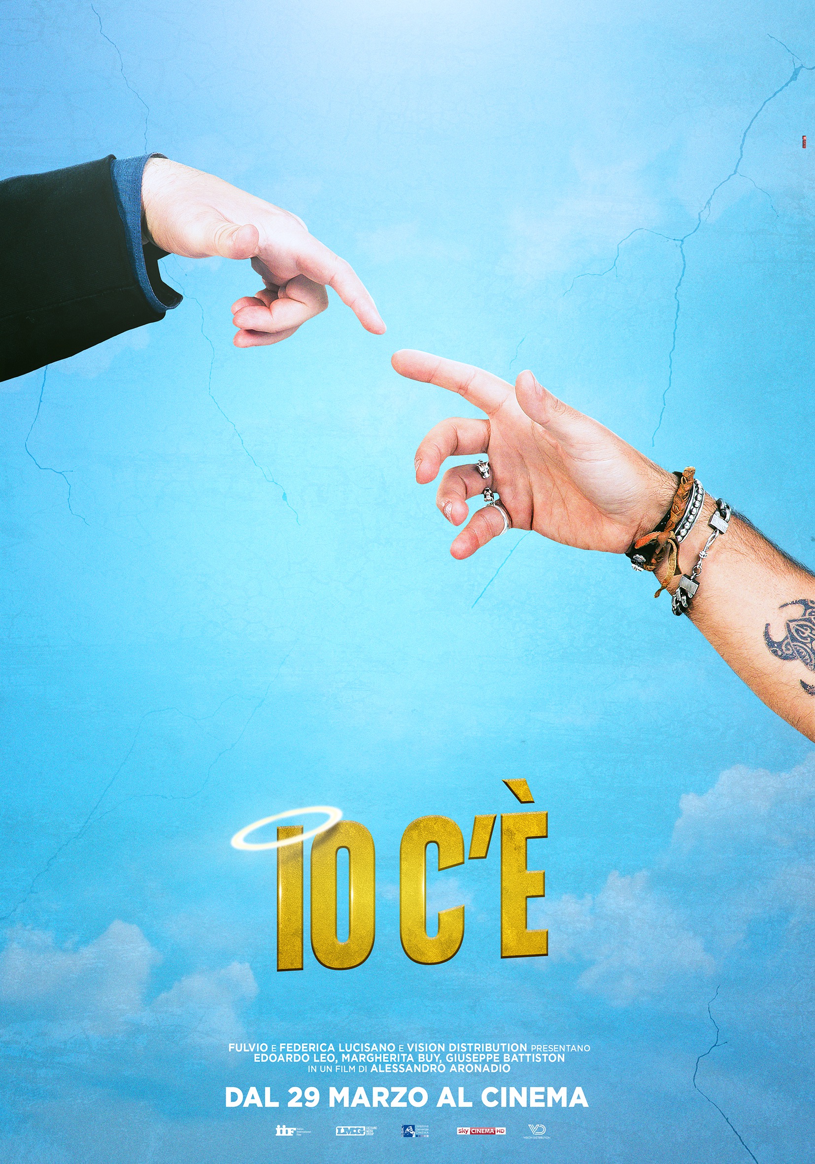 Mega Sized Movie Poster Image for Io c'è (#1 of 2)