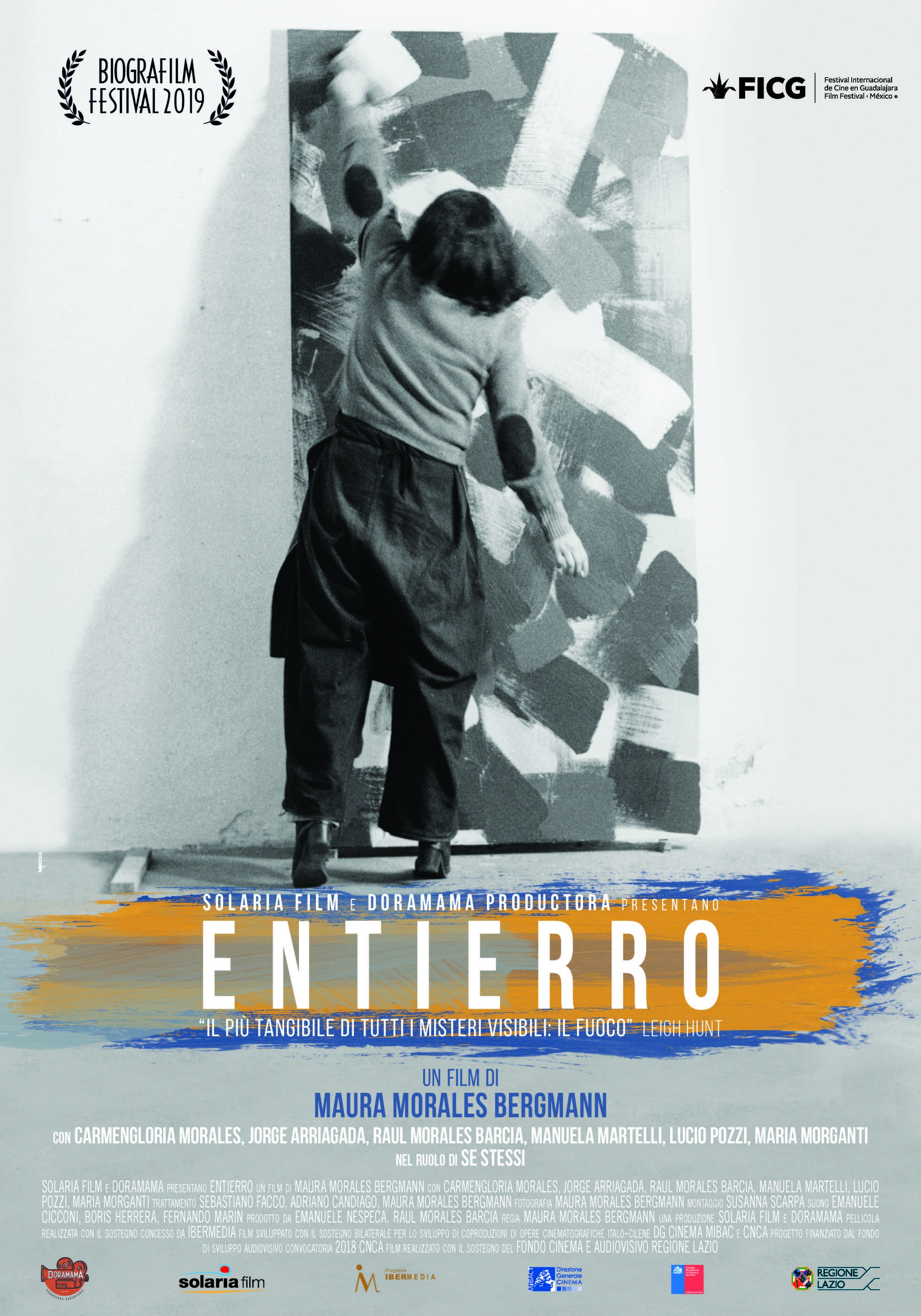 Mega Sized Movie Poster Image for Entierro 