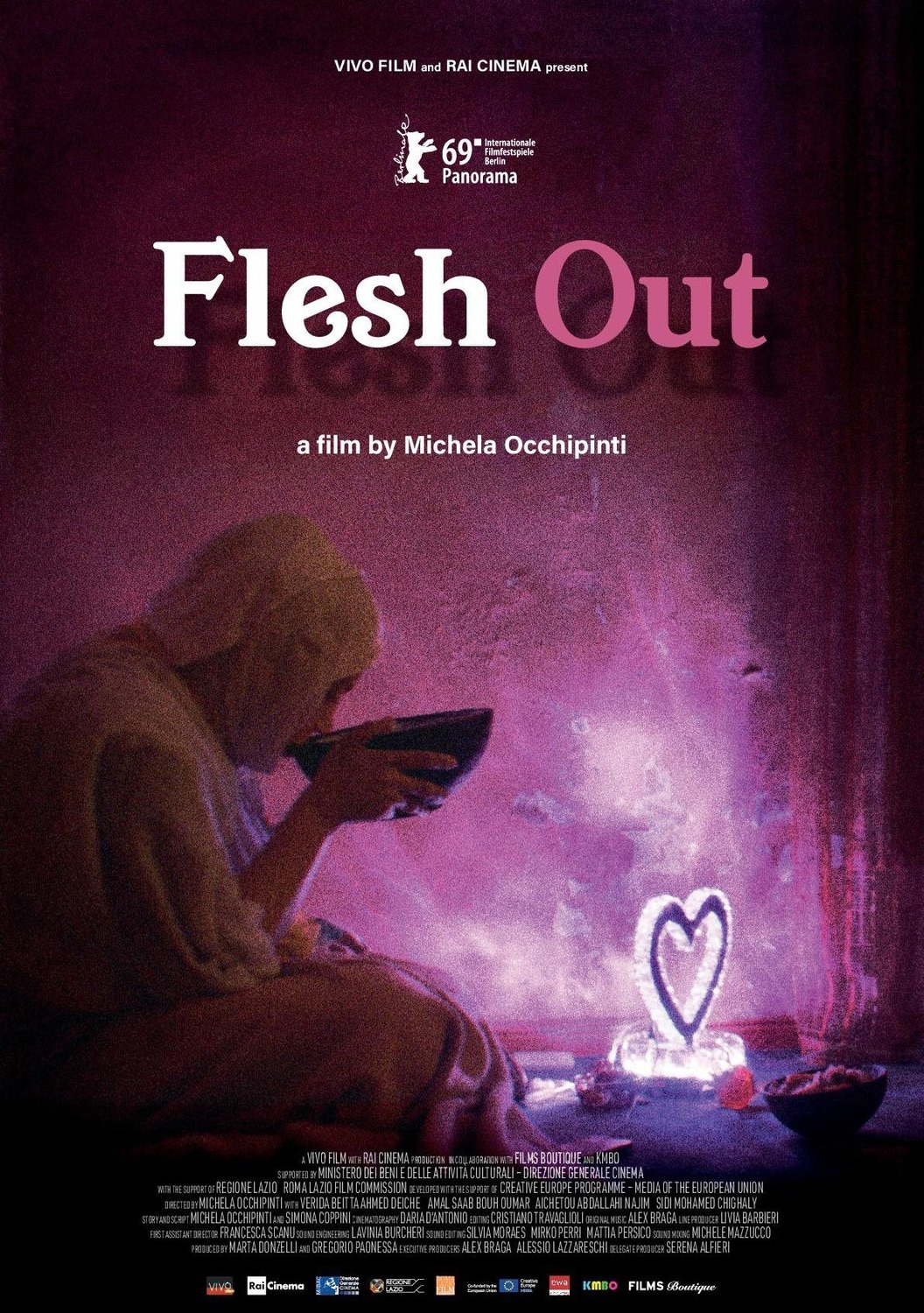 Extra Large Movie Poster Image for Flesh Out 