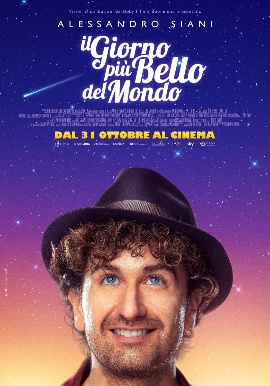 Extra Large Movie Poster Image for Il giorno più bello del mondo 