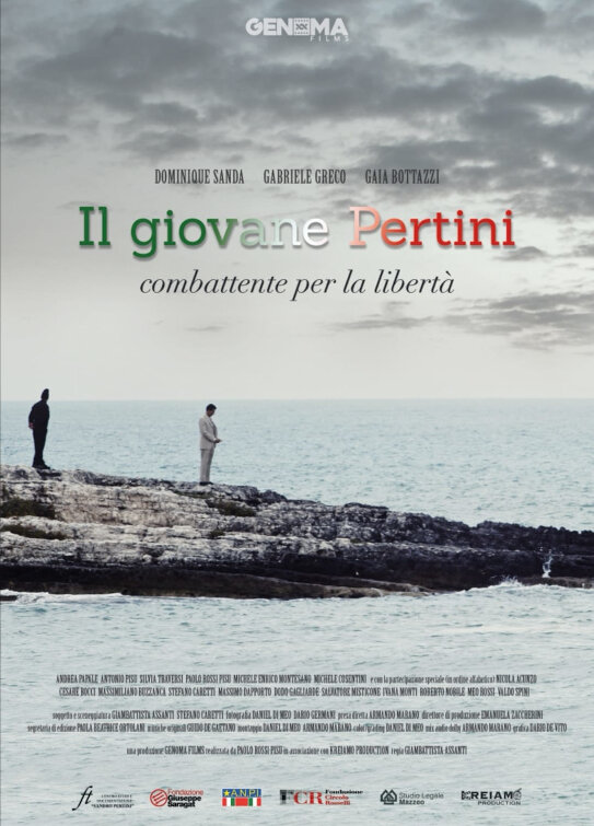 Il Giovane Pertini Combattente per la libertà Movie Poster