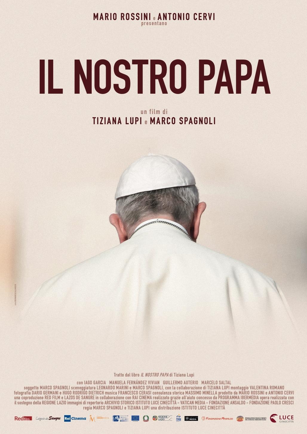 Extra Large Movie Poster Image for Il Nostro Papa 