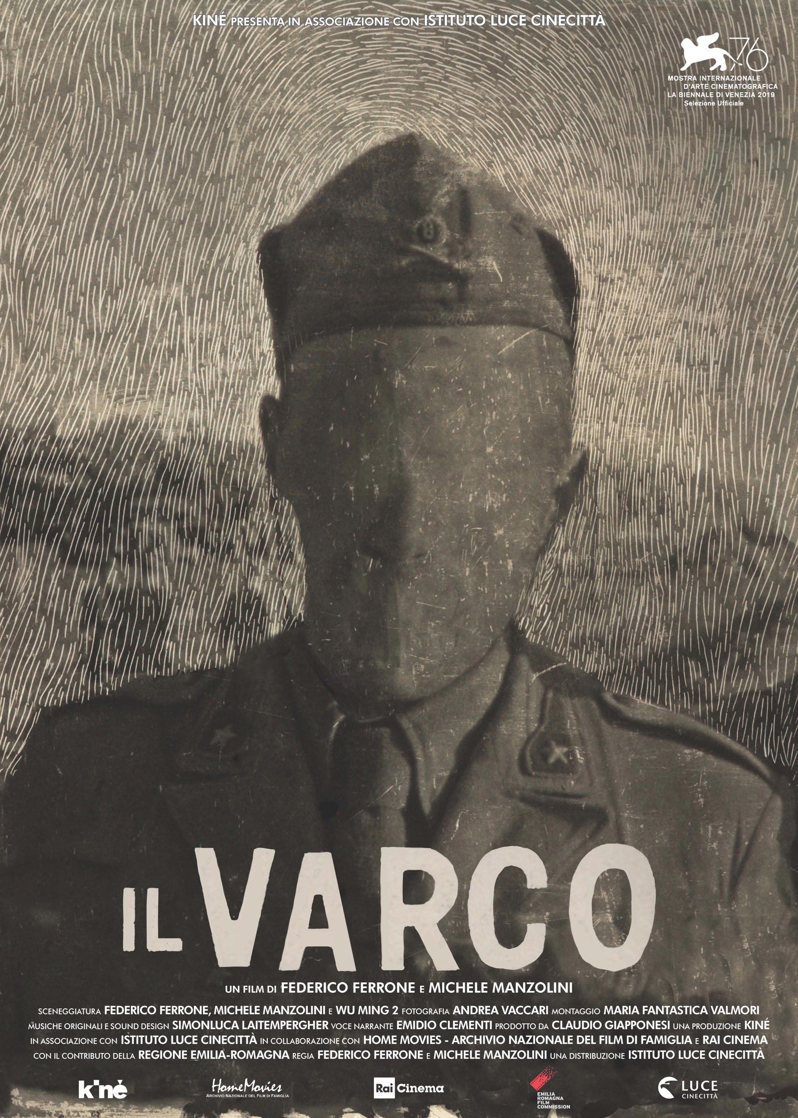 Mega Sized Movie Poster Image for Il Varco - Once More Unto the Breach 