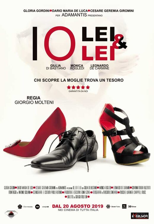 Io, lei e lei Movie Poster