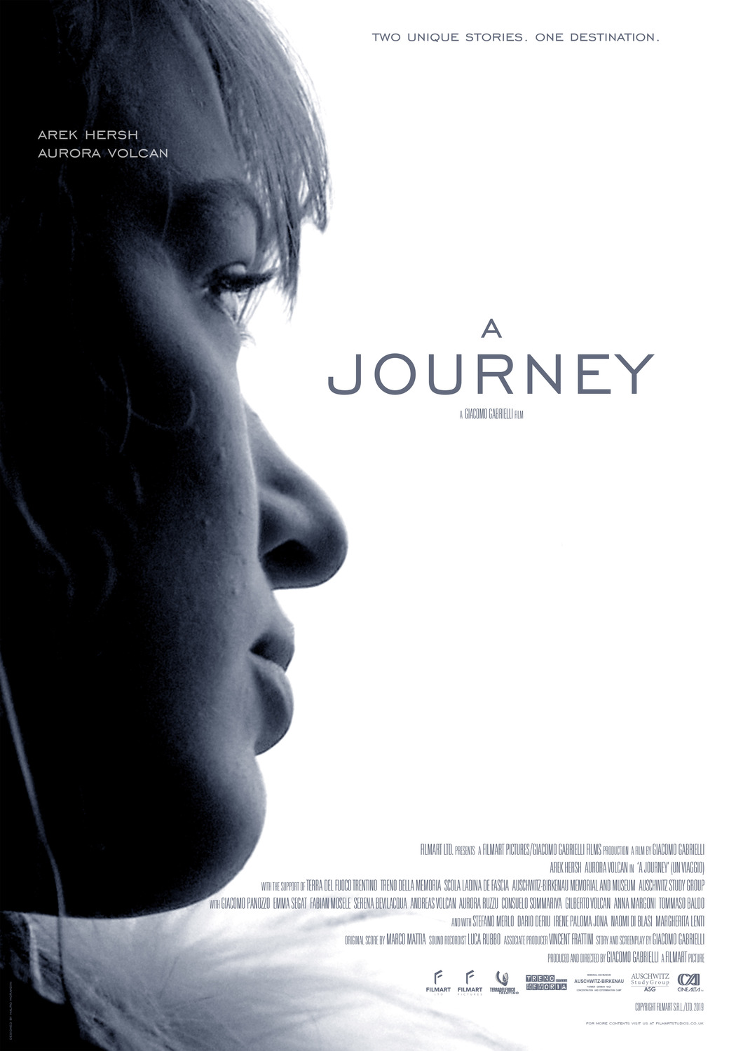 Extra Large Movie Poster Image for A Journey 