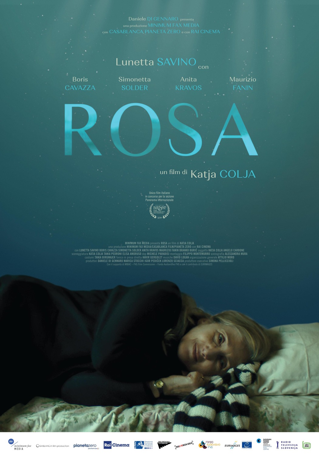 Rosa Extra Large Movie Poster Image IMP Awards