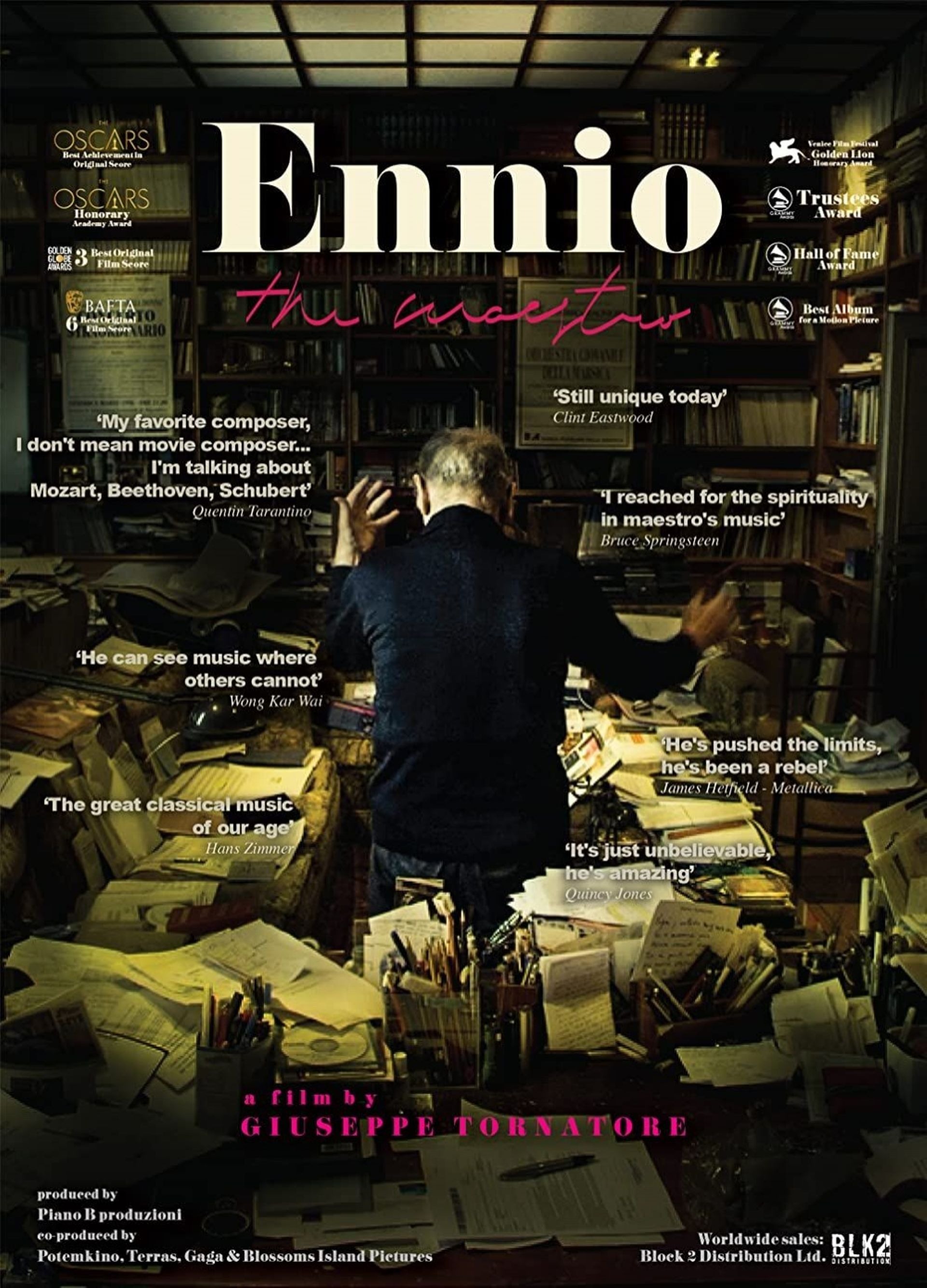 Mega Sized Movie Poster Image for ENNIO (#1 of 2)