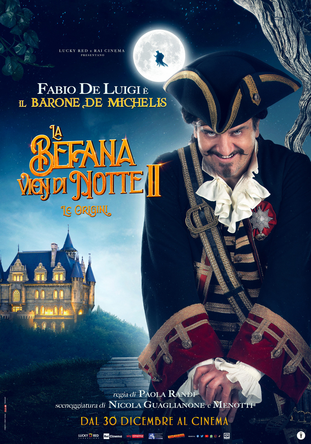 Extra Large Movie Poster Image for La Befana vien di notte: Le origini (#5 of 6)