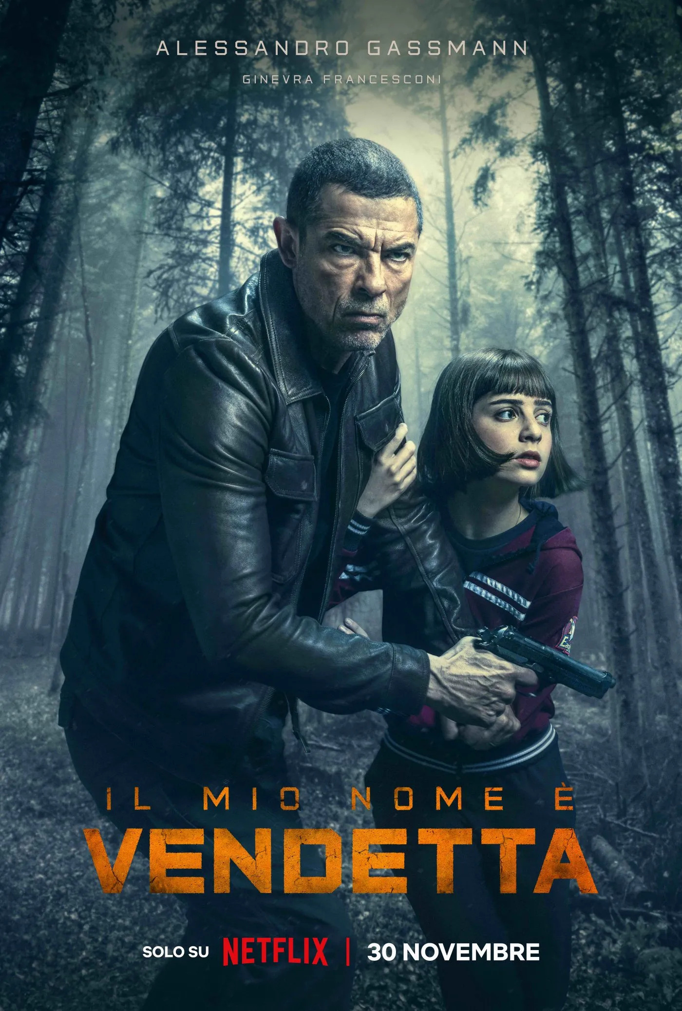 Mega Sized Movie Poster Image for Il mio nome è vendetta 