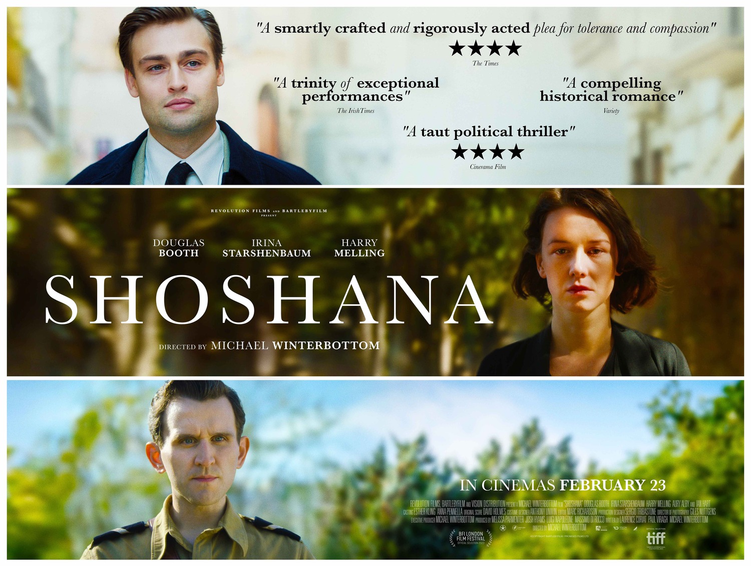 Extra Large Movie Poster Image for Shoshana (#2 of 3)