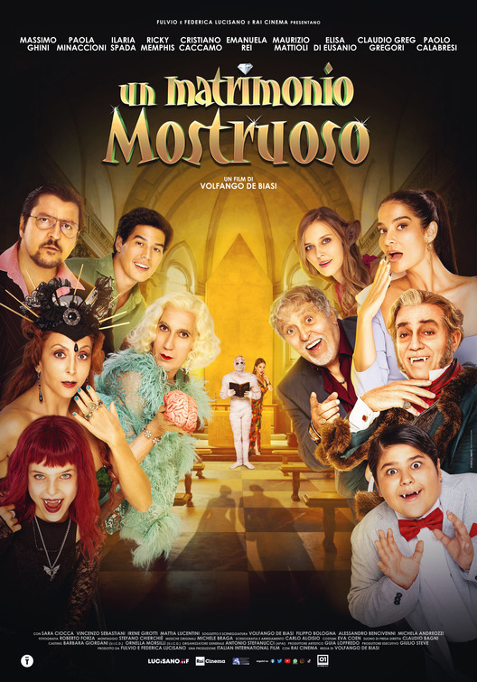 Un matrimonio mostruoso Movie Poster