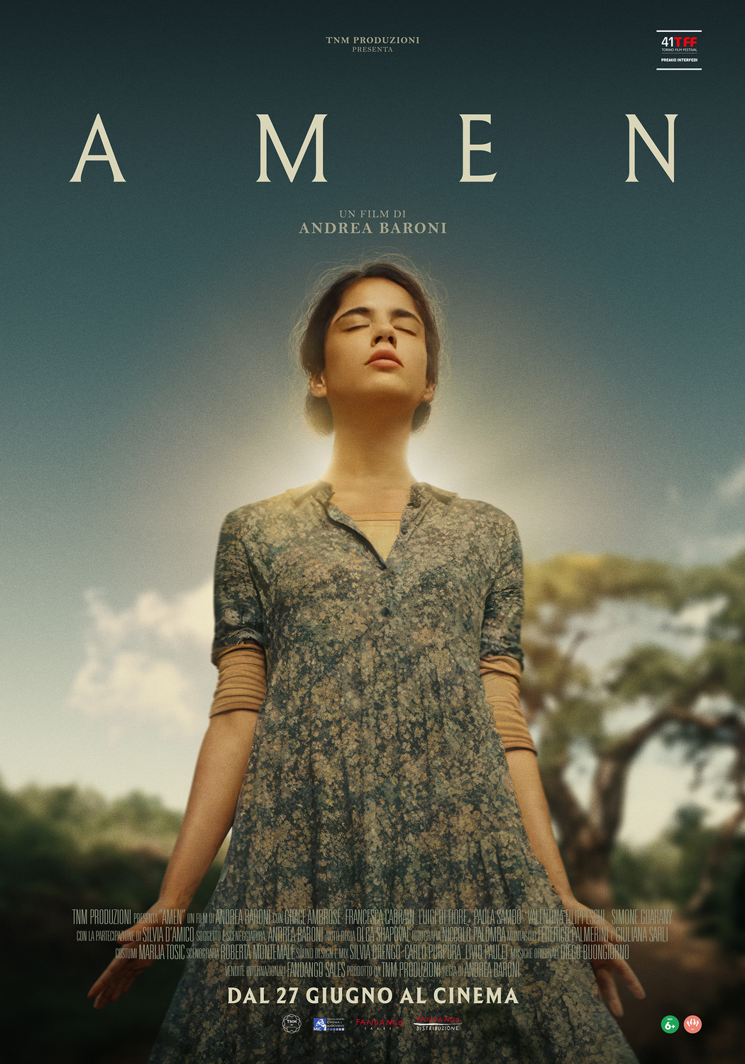 Extra Large Movie Poster Image for Amen 