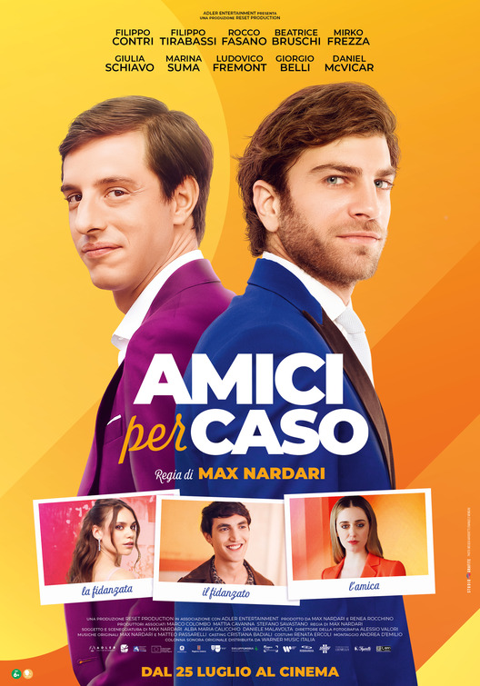 Amici per caso Movie Poster