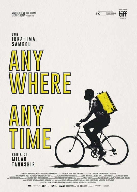 Anywhere Anytime Movie Poster