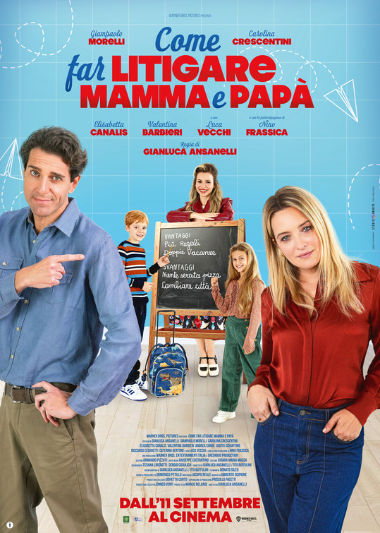 Come far litigare mamma e papà Movie Poster