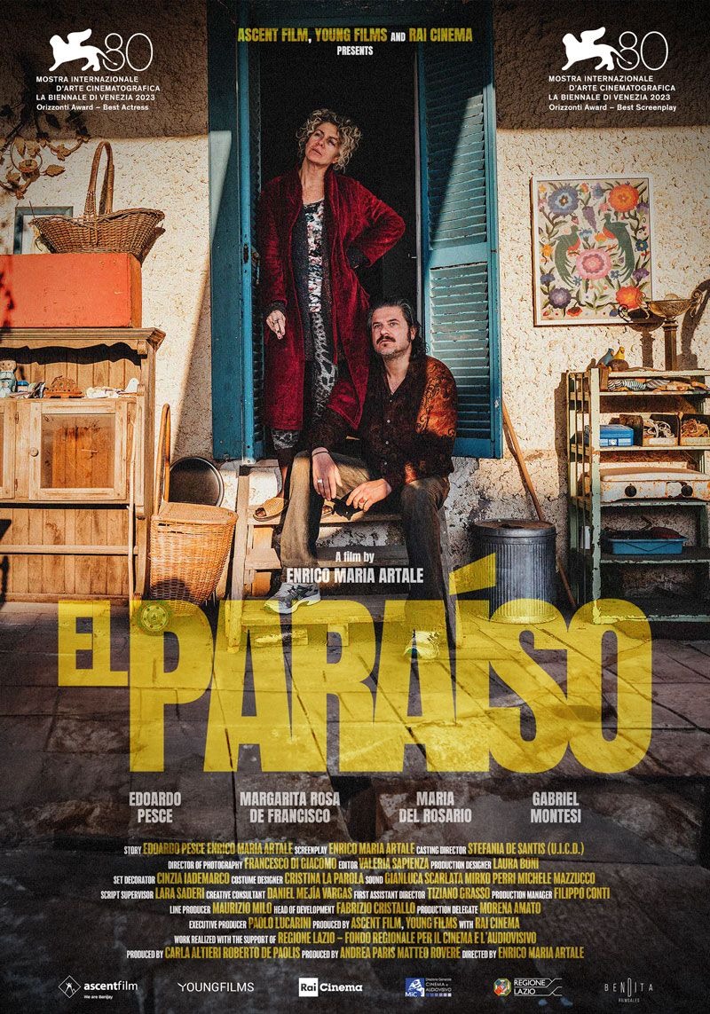 Extra Large Movie Poster Image for El Paraiso (#1 of 2)