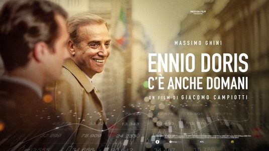 Ennio Doris - C'è anche domani Movie Poster