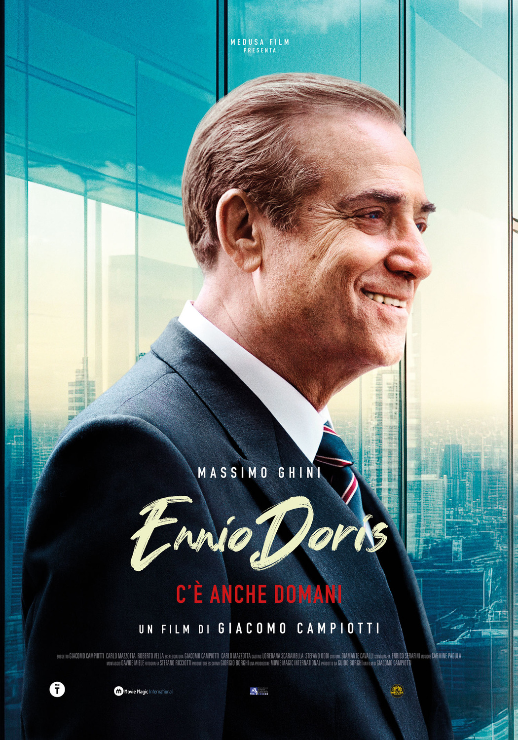 Extra Large Movie Poster Image for Ennio Doris - C'è anche domani (#1 of 3)