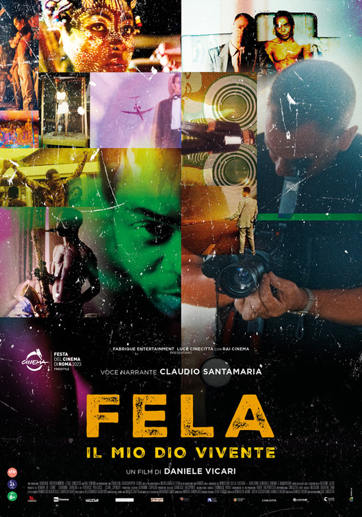 Fela, il mio Dio vivente Movie Poster