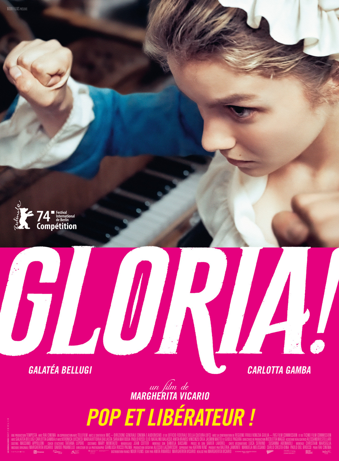 Extra Large Movie Poster Image for Gloria! (#2 of 2)